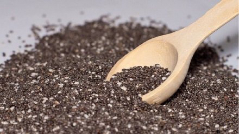 CHÍA. Es un vegetal con alto contenido de aceite.