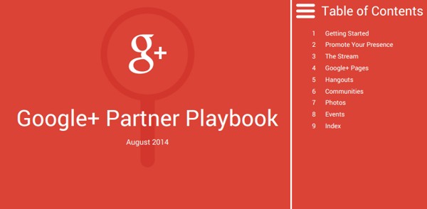 google+ partner playbook PDF