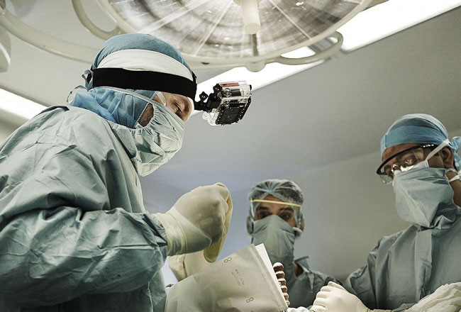 GoPro Oculus Rift operación