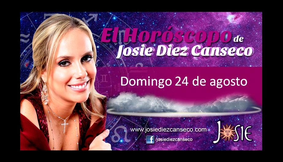 Horóscopo De Josie Diez Canseco Para Domingo 24 De Agosto – Eju.tv