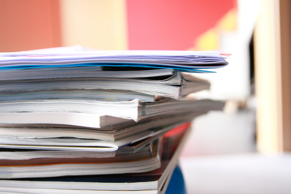 reducir tu consumo de papel