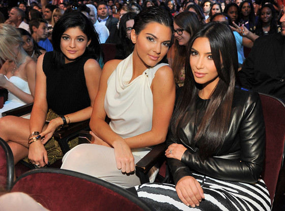 Kylie Jenner, Kendall Jenner, Kim Kardashian, Teen Choice Awards