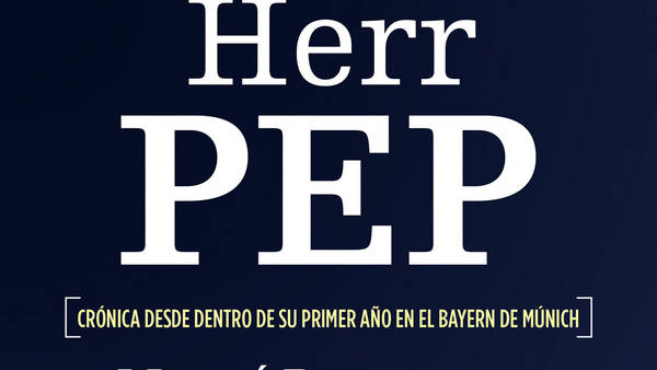 La tapa del nuevo libro de Martí Perarnau. 