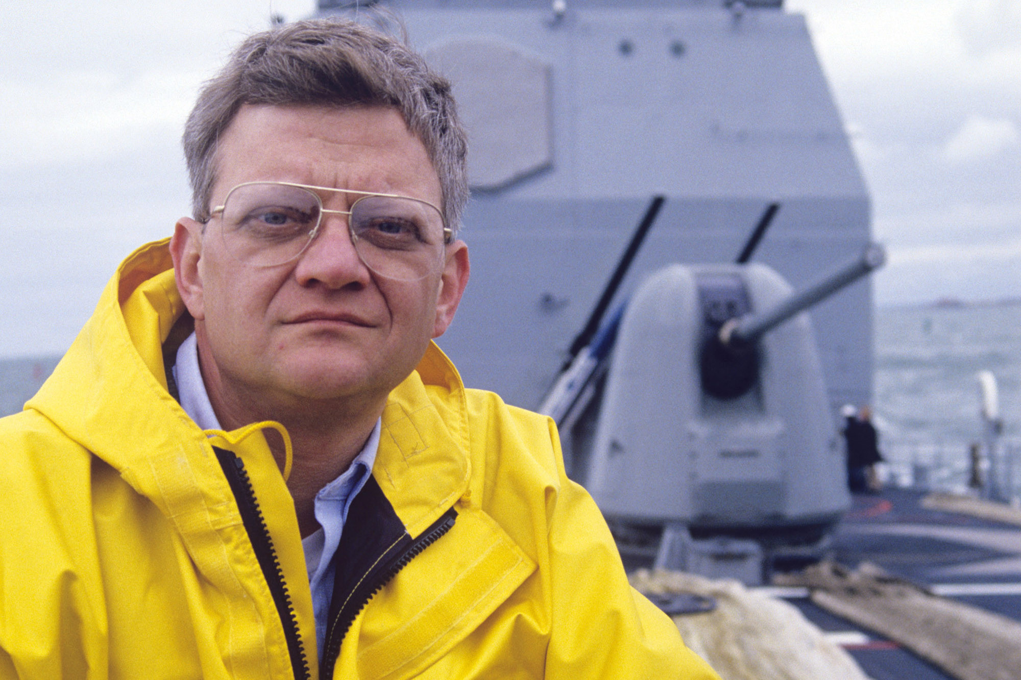 Tom Clancy Portraits