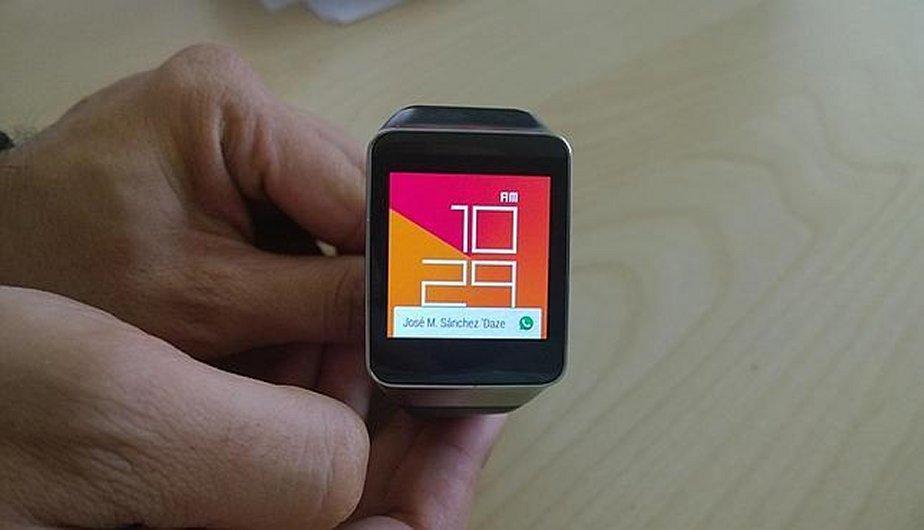 Whatsapp As Se Ve En Un Reloj Inteligente Con Android Eju Tv