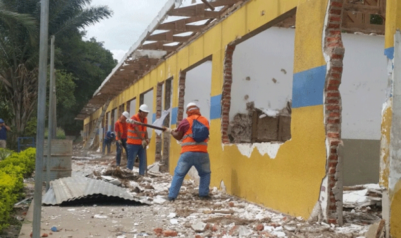 Son 300 las construcciones que están en la lista de espera para ser demolidas en los próximos días, se espera que regularicen su situación.