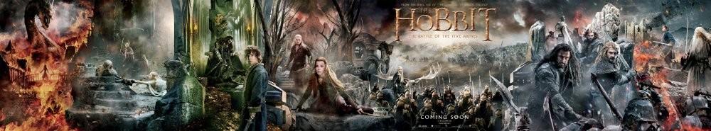 Banner de El Hobbit: La Batalla de los Cinco Ejércitos