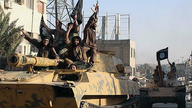 Combatientes ISIS