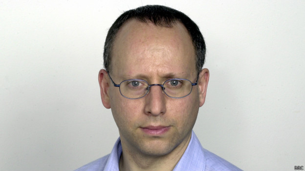 Corresponsal de la BBC en Moscú, Steve Rosenberg