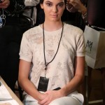 Donna Karan New York 30th Anniversary - Backstage - Mercedes-Benz Fashion Week Spring 2015