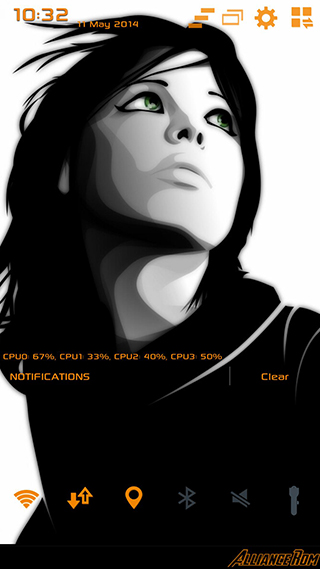 AllianceROM Screenshot