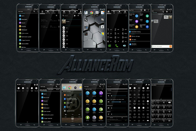 AllianceROM Wallpaper