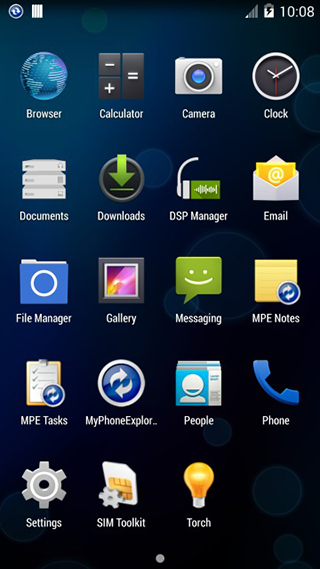 CarbonROM Apps