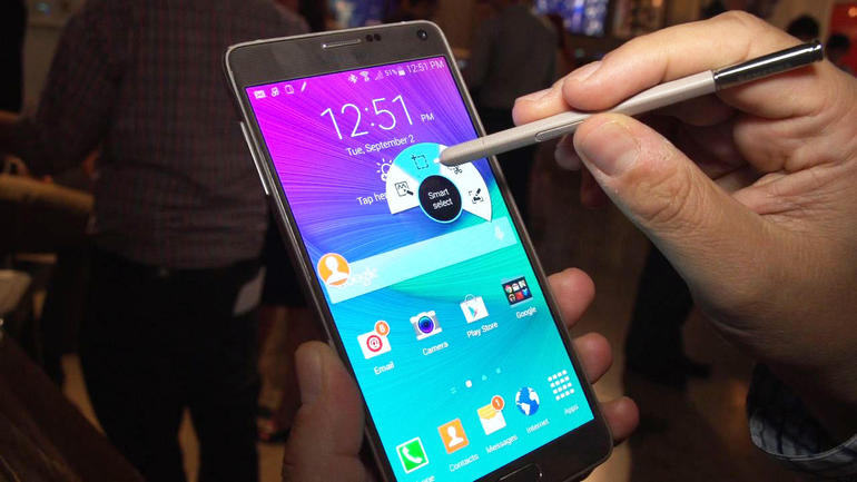 Samsung galaxy Note 4 novedades