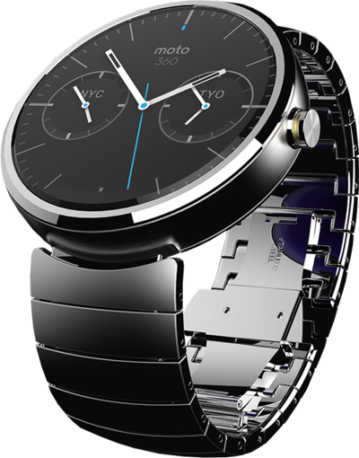 Así es el Moto 360 con Android Wear: el smartwatch 'redondo