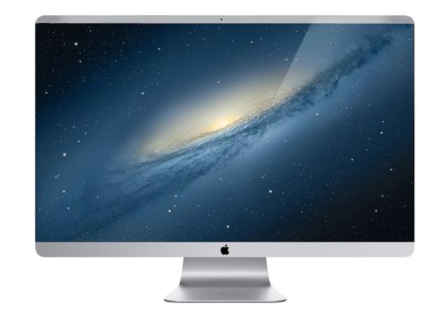 iMac Retina recreación