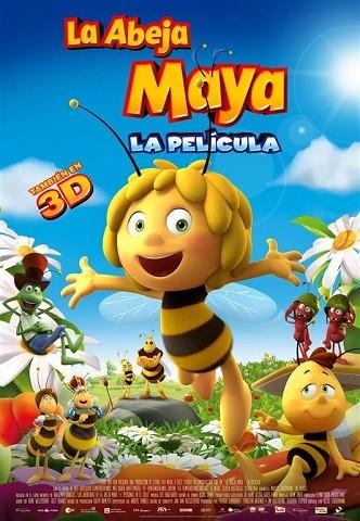 Cartel de 'La abeja Maya: La película'