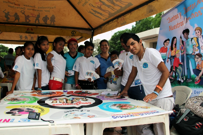 Campaña educativa conmemora el Día mundial de prevención de embarazos