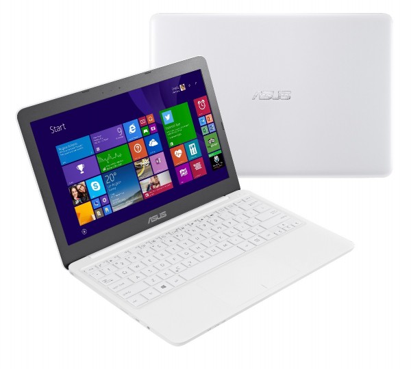 ASUS EeeBook X205-white