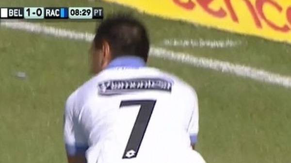 Belgrano 1 - Racing 0