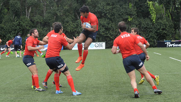Ante los All Blacks, Los Pumas buscarán su primera victoria en el Rugby Championship. (Alfredo Martínez)