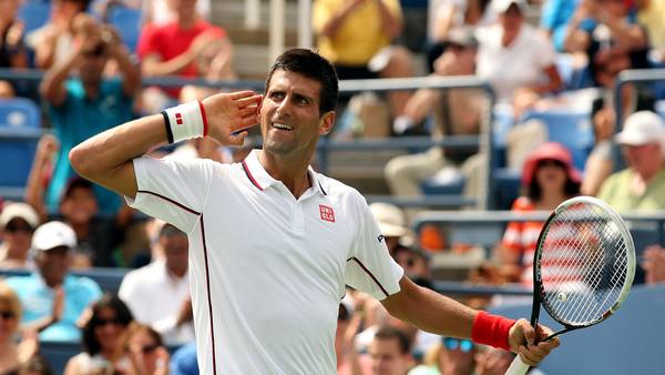 Djokovic avanza a paso firme en Nueva York. (AFP)