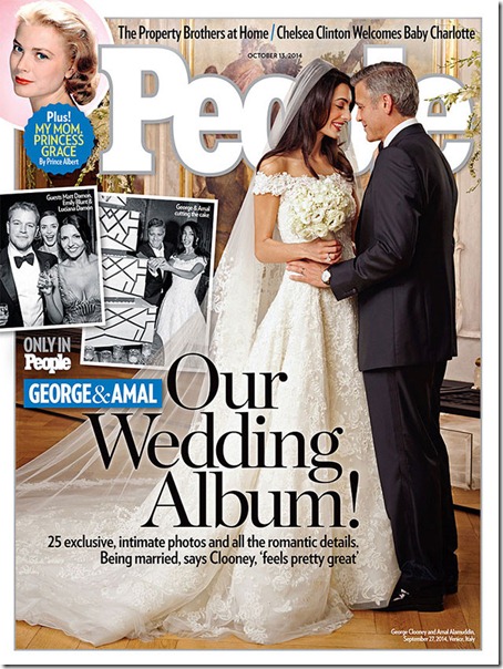 George-Amal-Wedding-People