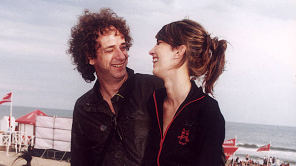Gustavo Cerati junto a Deborah de Corral