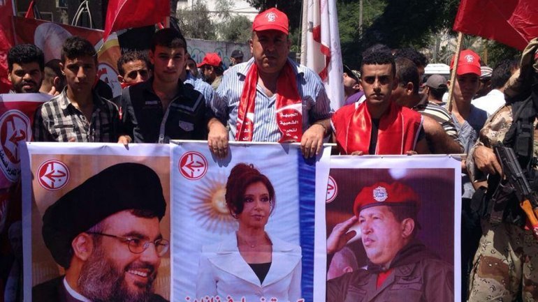 Hezbollah-Chavez