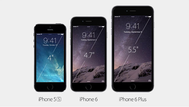Pantalla del iPhone 6