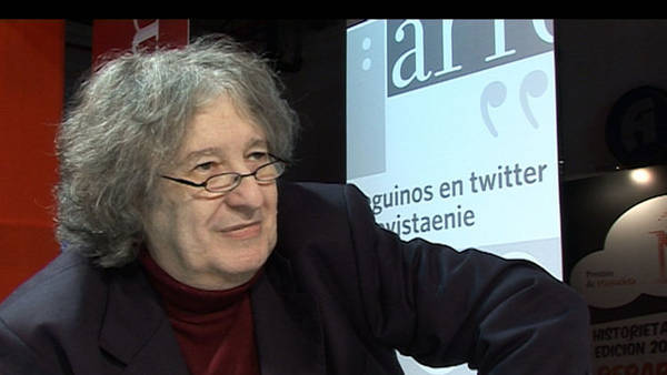 José Pablo Feinmann, escritor y filósofo.