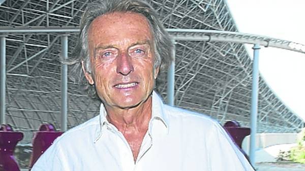 Mandamás. Luca Di Montezemolo.