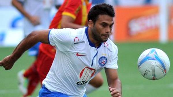 Maximiliano Biancucchi anotó un gol en la victoria de su equipo. (foto: http://www.bahianoticias.com.br)