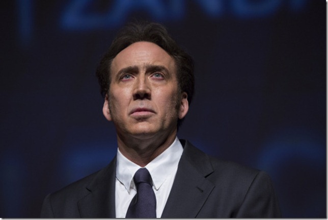 Nicolas Cage, en una imagen reciente