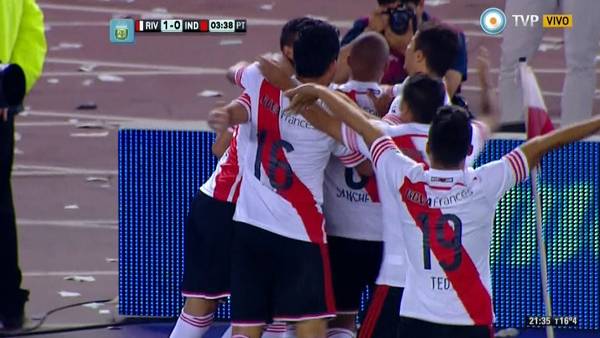River 1 - Independiente 0