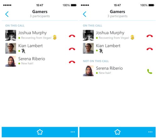 Skype para iOS