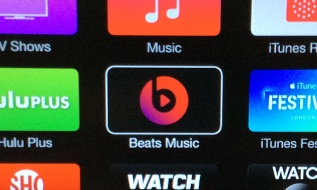 Beats Music se cuela en el Apple TV con la última actualización de iOS