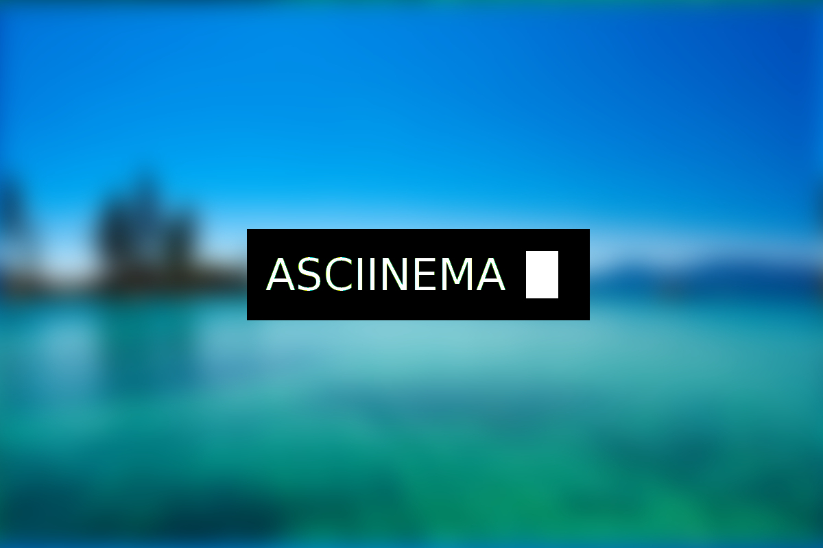 asciinema