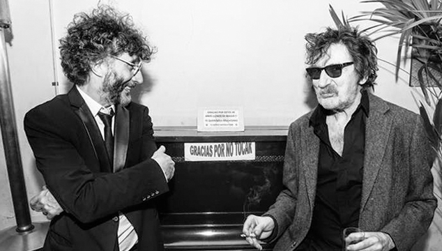 imagen Escucha ‘Rock and Roll Revolution’, el nuevo disco de Fito Páez en homenaje a Charly García