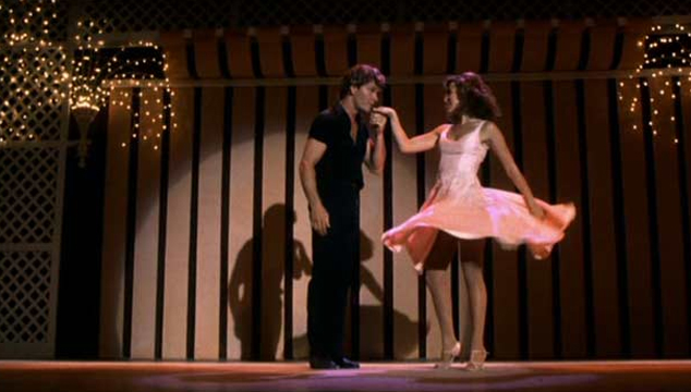 imagen ‘Dirty Dancing’ sin música es bien incómodo (VIDEO)