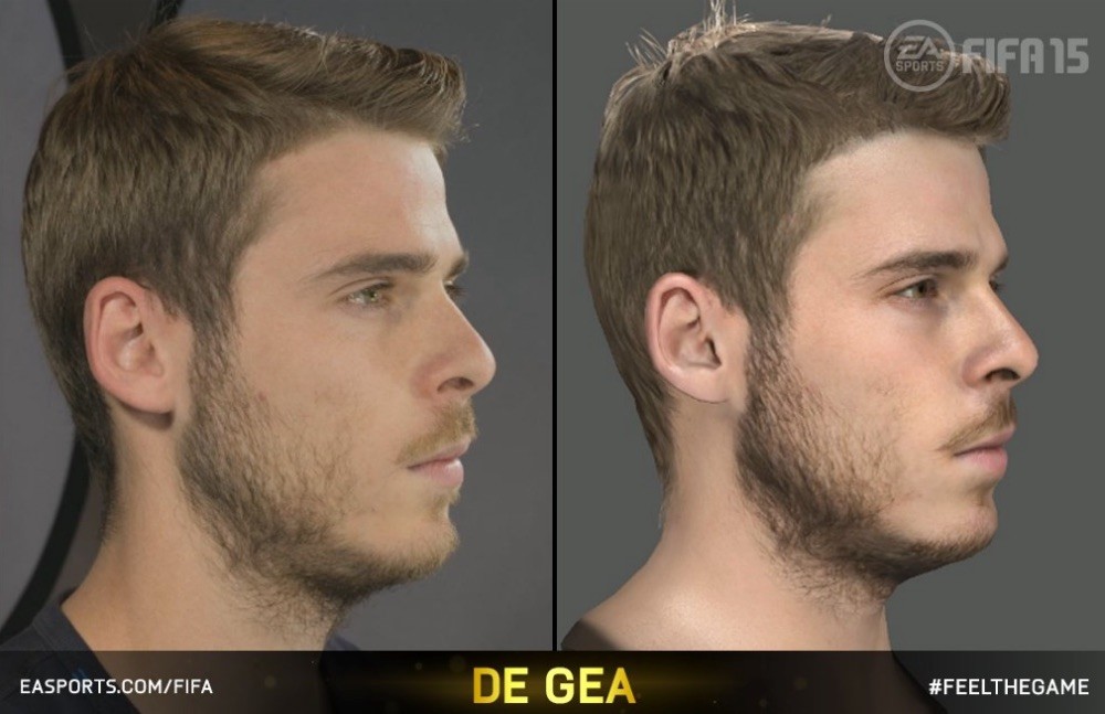 FIFA 15 jugadores más reales