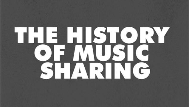 imagen 500 años de compartir música, resumidos en una infografía