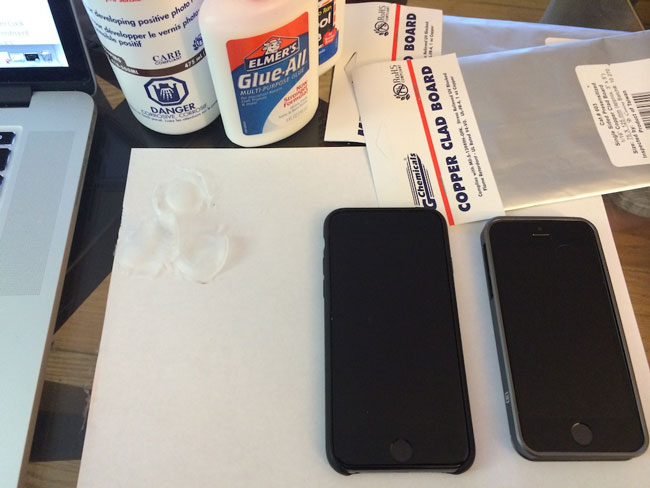 Prueba del sensor de huellas Touch ID del iPhone 6