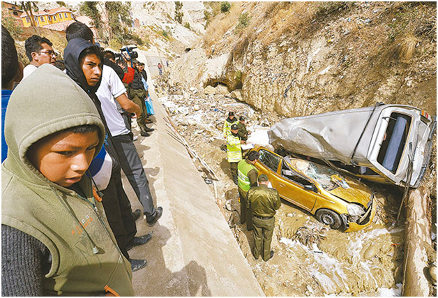 Seis Accidentes Causan Nueve Muertos Y 57 Heridos En Carreteras De Bolivia Ejutv 0240