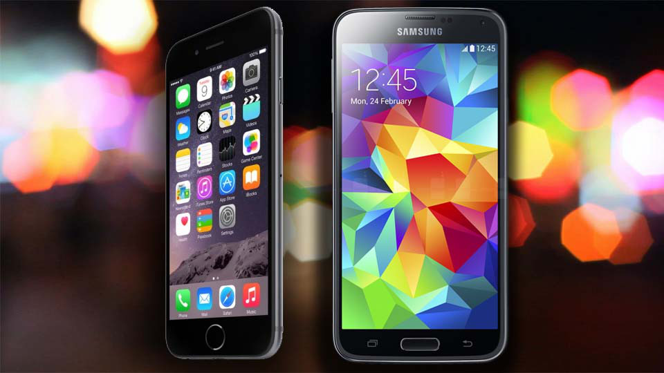 iphone 6 vs samsung galaxy s5