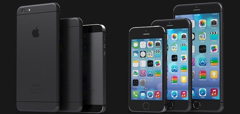 iphone tama o pantalla ¿Podremos manejar los nuevos iPhones con una mano? Historia de la obsesión de Apple por el tamaño