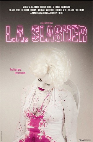 Cartel de 'L.A. Slasher'