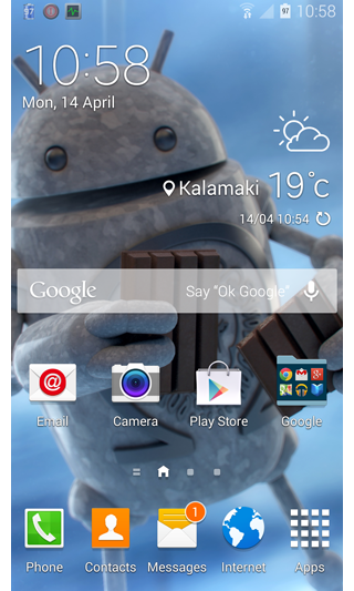 OmegaROM 7.1 TW Captura