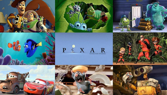 imagen Este video muestra cómo Pixar utiliza el color en sus películas para contar historias