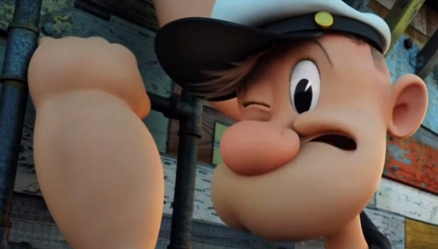 imagen Primer vistazo de la nueva película de Popeye, dirigida por Genndy Tartakovsky